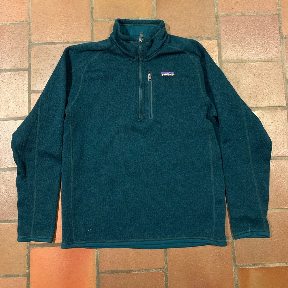 Patagonia Better Sweater Quarter Zip Fleece Jacket